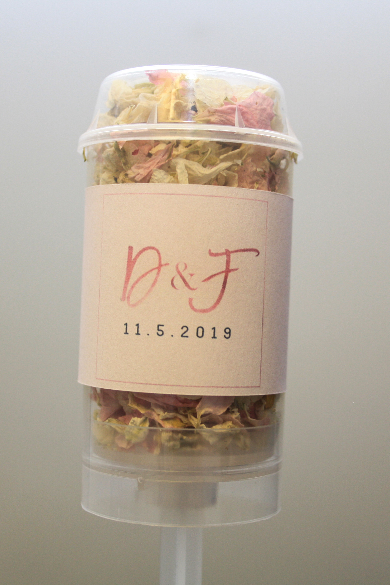 Biodegradable Wedding Confetti, Bespoke Wedding Designs